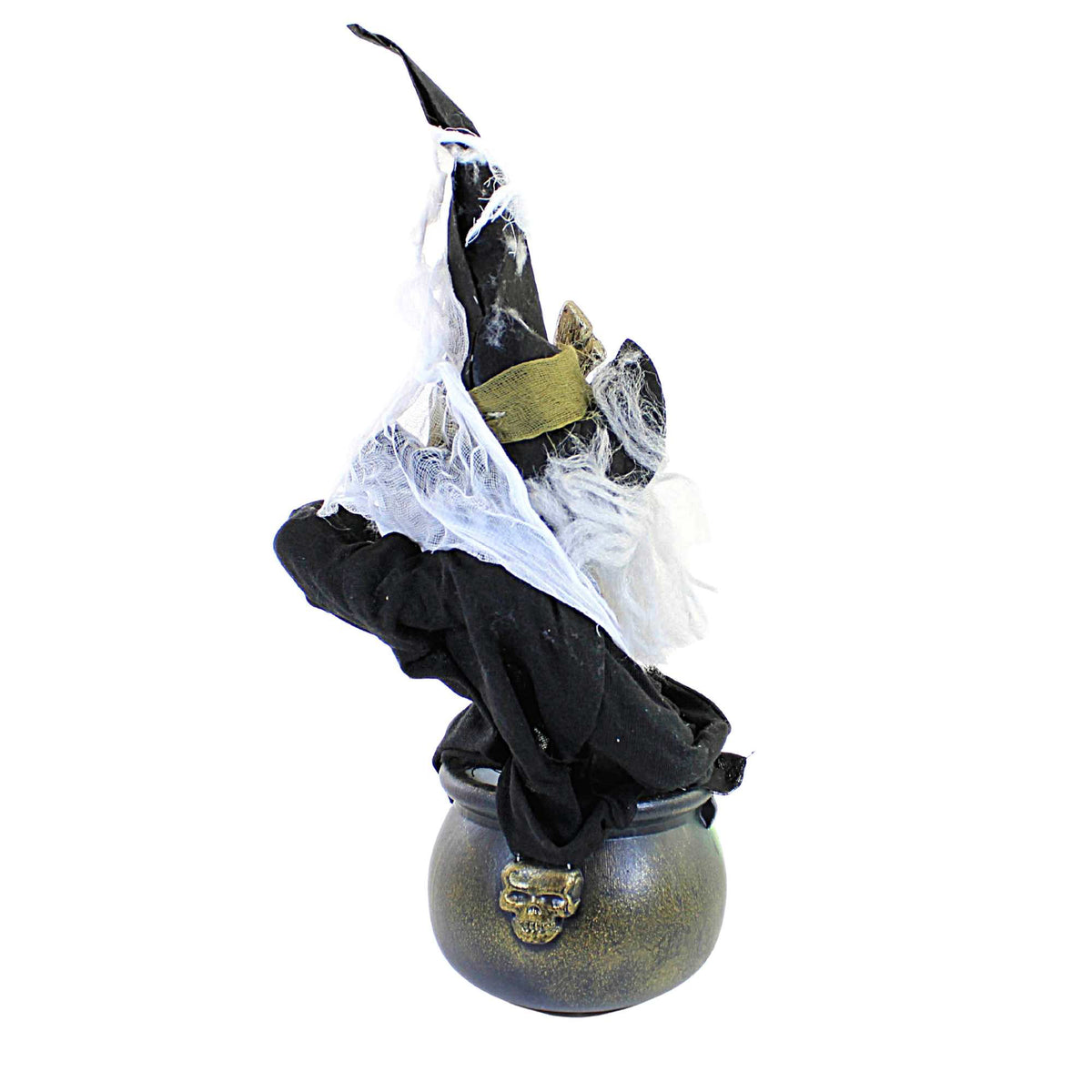 Halloween Witch With Cauldron - - SBKGifts.com