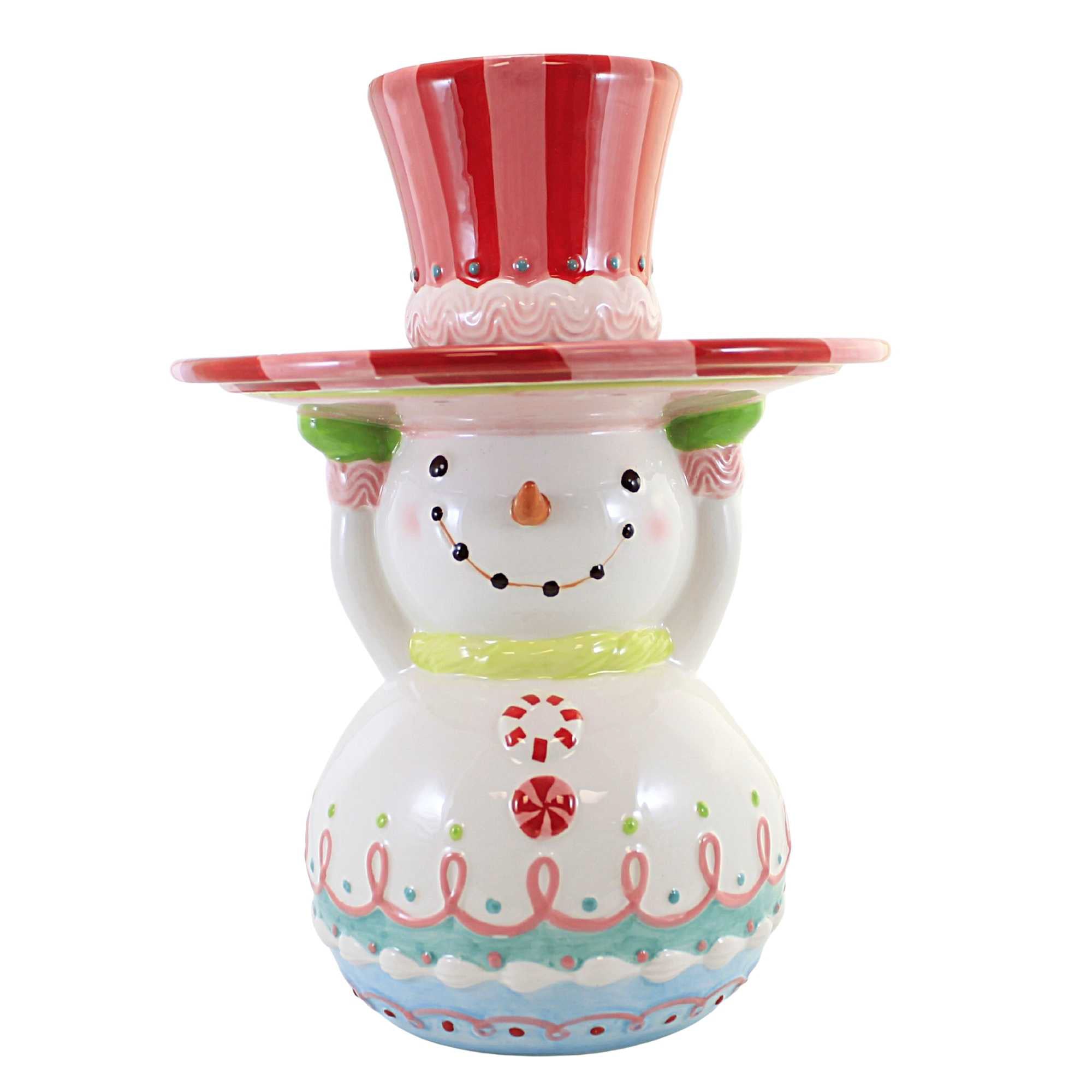 Ceramic Snowman server store