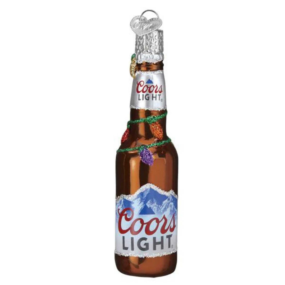 Grinch I Will Drink Coors Light Here And There Everywhere Christmas Ornament