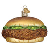 (57554) Old World Christmas Crispy Chicken Sandwich, 2.00 Inch, Ornament Sammie Chick Mc Bun 32567