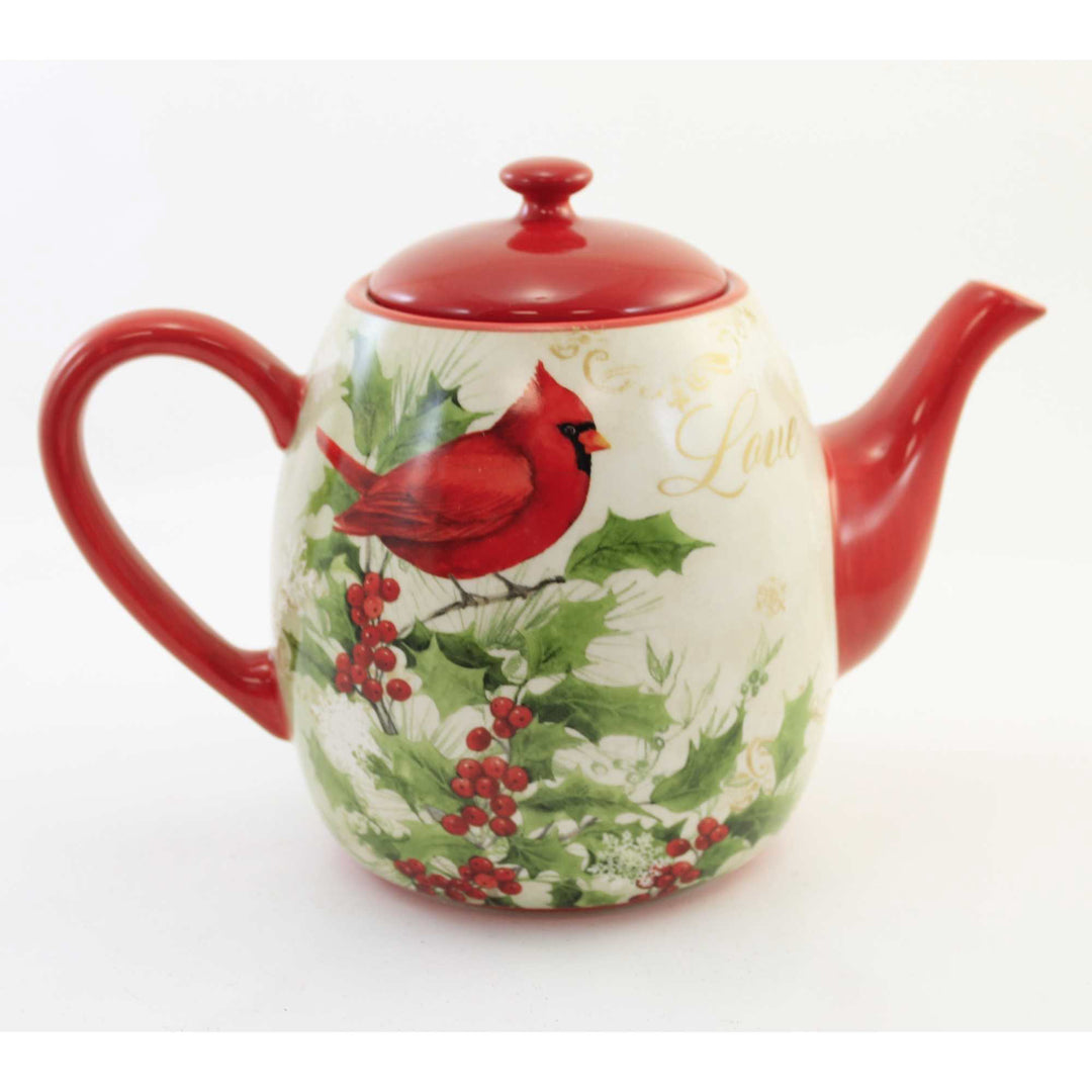 Christmas / Winter Snowman Mini Teapot / Winter Decor