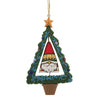 (57593) Jim Shore Rotating Gnome Ornament, 5.00 Inch, Gold Star Tree Nd6011379