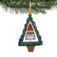 Jim Shore Rotating Gnome Ornament - - SBKGifts.com