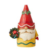 (57610) Jim Shore Trimmed In Color, 4.00 Inch, Crayola Gnome Wreath 6011240