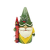 (57611) Jim Shore Wrapped In Color, 7.00 Inch, Crayola Gnome 6011239