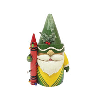 (57611) Jim Shore Wrapped In Color, 7.00 Inch, Crayola Gnome 6011239