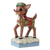 (57629) Jim Shore Rudolph In Long Hat, 6.75 Inch, Red Nosed Reindeer Traditions 6010717