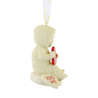 Dept 56 Snowbabies Xoxo Ornament - - SBKGifts.com