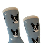 Novelty Socks Boston Terrier Socks . - - SBKGifts.com