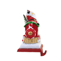 Christmas Christmas Train Stocking Holder - - SBKGifts.com