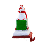 Christmas Christmas Train Stocking Holder - - SBKGifts.com