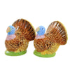 (57674) Tabletop Classic Harvest Turkey S&P, 2.50 Inch, Thanksgiving Gobble Th00012