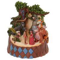 (57687) Jim Shore A Jungle Jubilee, 7.50 Inch, Jungle Book 6010085