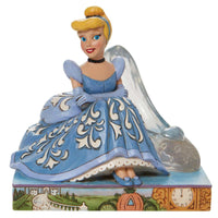 (57688) Jim Shore A Magical Midnight, 5.50 Inch, Cinderella Glass Slipper 6010095