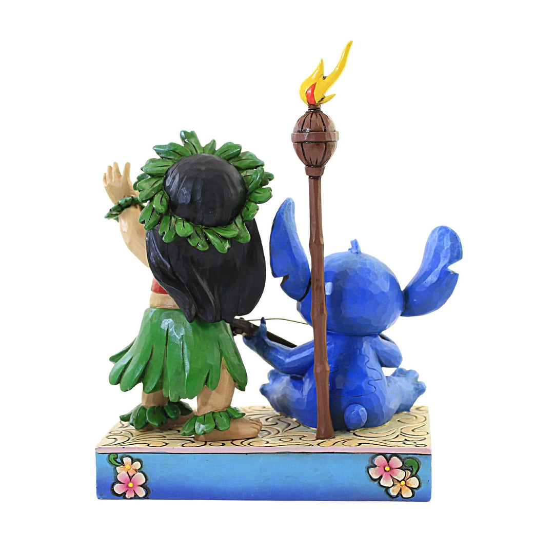 Jim Shore Disney Traditions Lilo & Stitch “Angel” Mini Figurine (6010890)