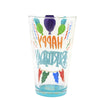 Lolita Glassware Happy Birthday Pint Glass - - SBKGifts.com