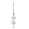 (57708) Sbk Gifts Holiday Silver And White Lace Finial, 13.00 Inch, Tree Topper Christmas Wedding 582158507