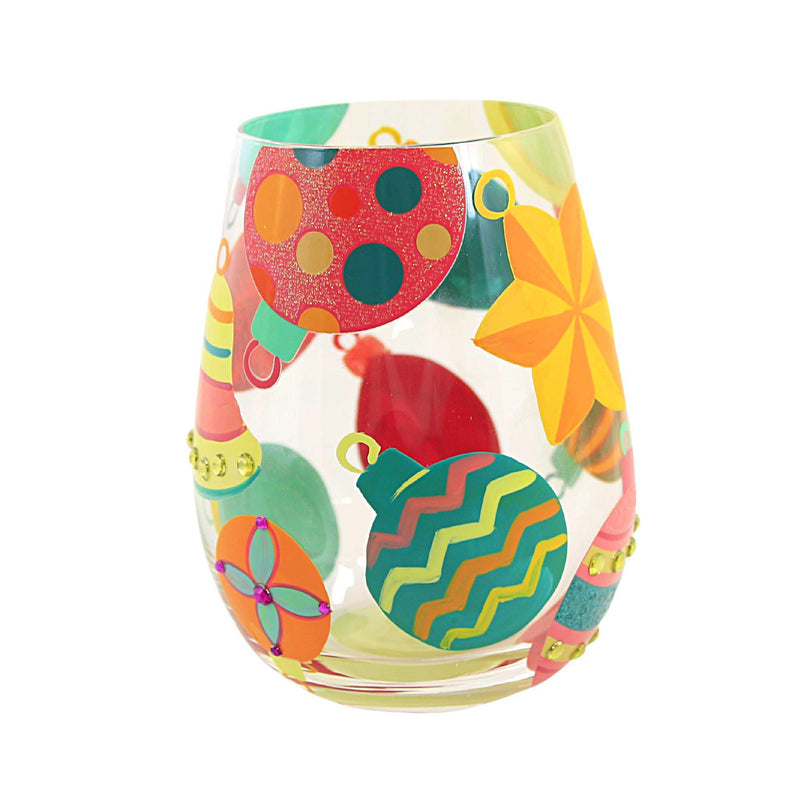 Lolita Glassware Eye Candy Stemless Wine Glass - - SBKGifts.com