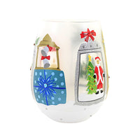 Lolita Glassware Festive Lanterns Stemless Wine - - SBKGifts.com