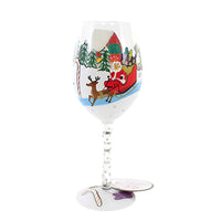 Lolita Glassware Special Delivery Wine Glass - - SBKGifts.com