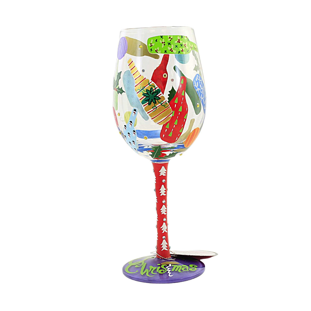 Lolita Wine Glass Bouquet in Bloom