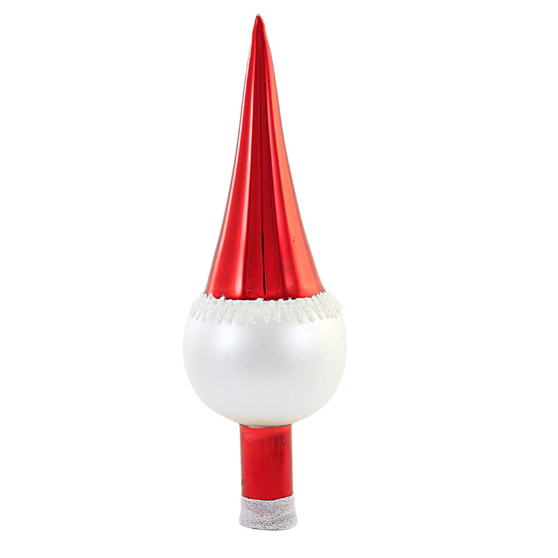 Santa Land Toyland Santa Tree Topper - - SBKGifts.com