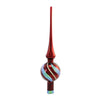 Sbk Gifts Holiday Garnet Swirls Tree Topper - - SBKGifts.com