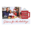 (57757) Christmas Home For The Holidays Photo Fram, 5.00 Inch, Hot Chocolate Picture 8050746