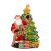 (57771) Huras Family Santa's Final Touches Cl, 7.25 Inch, Prototype Ornament Holiday  Tree Hf502cl Proto