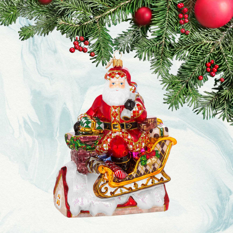 Huras Family Santa Has Landed Cl - - SBKGifts.com