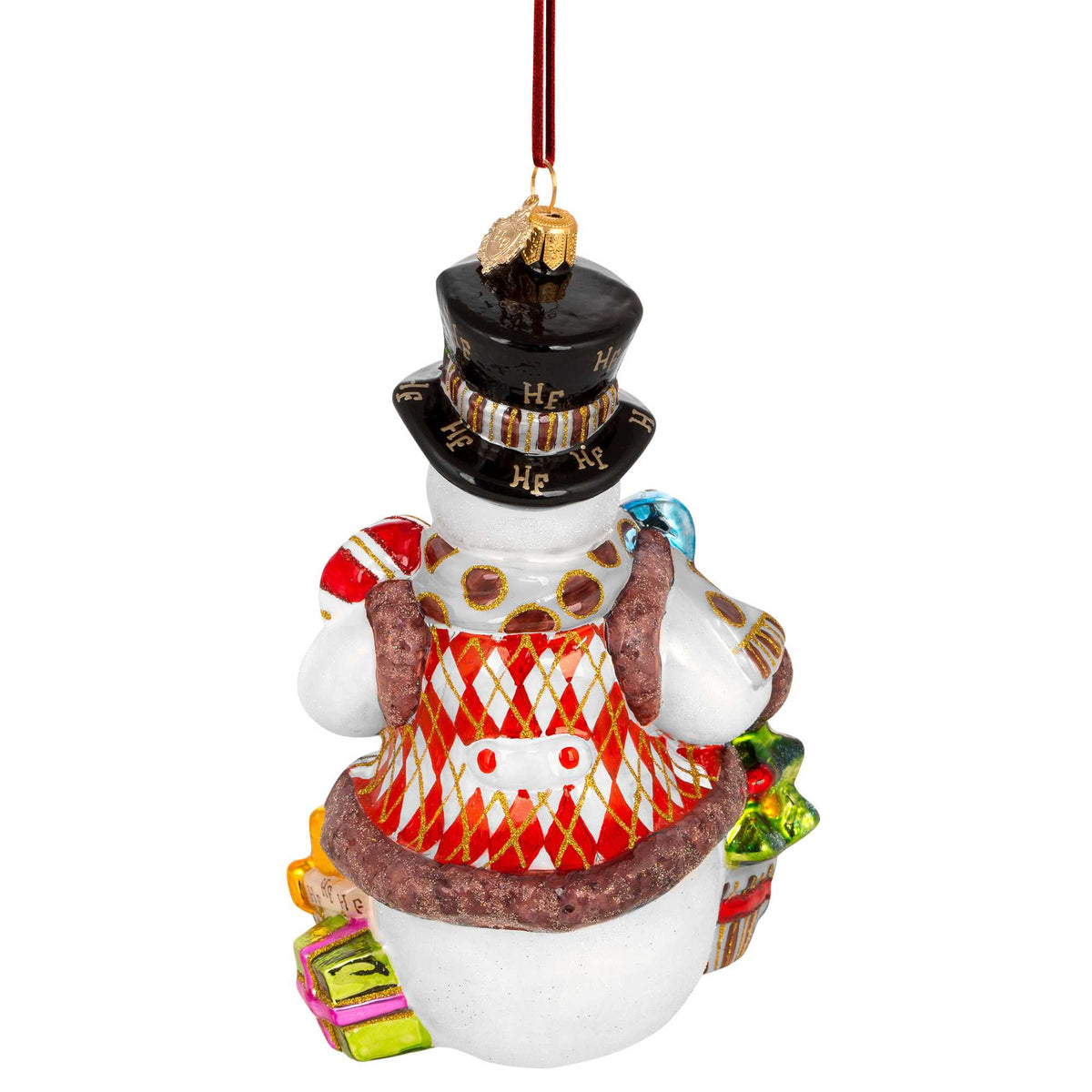 Huras Family Snowman Dressed To Impress - - SBKGifts.com