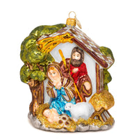 (57779) Huras Family Holy Family Cl, 5.50 Inch, Prototype Ornament Nativity Hf508cl Proto