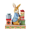 (57785) Jim Shore Presents Of Happiness Joy Love, 5.00 Inch, Beatrix Potter Peter Rabbit 6010689