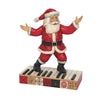 (57797) Jim Shore Tapping Out A Christmas Jingle, 7.25 Inch, Fao Schwarz 6010853