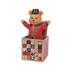 (57798) Jim Shore A Christmas Surprise, 5.00 Inch, Fao Schwarz 6010855