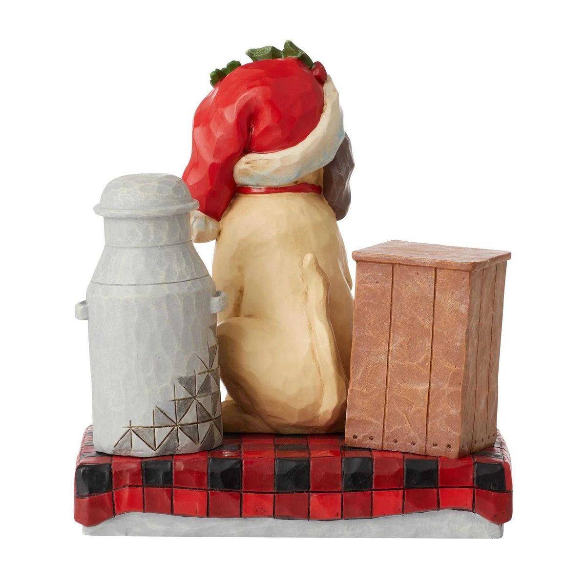 Jim Shore Festive Farmhouse Friend - - SBKGifts.com