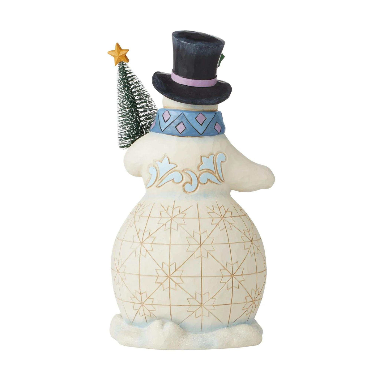 Jim Shore Ain't No Man Like A Snowman - - SBKGifts.com