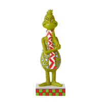 (57829) Jim Shore Grinch With Long Scarf, 9.00 Inch, Dr. Seuss 6010774