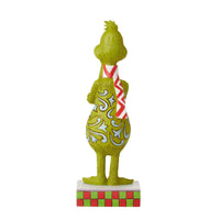 Jim Shore Grinch With Long Scarf - - SBKGifts.com