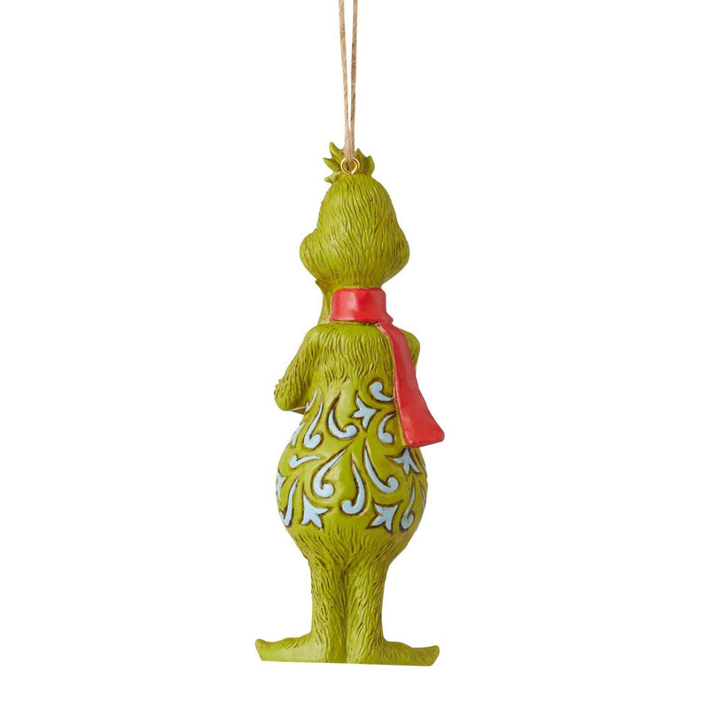 Jim Shore Grinch Dated 2022 Ornament - - SBKGifts.com