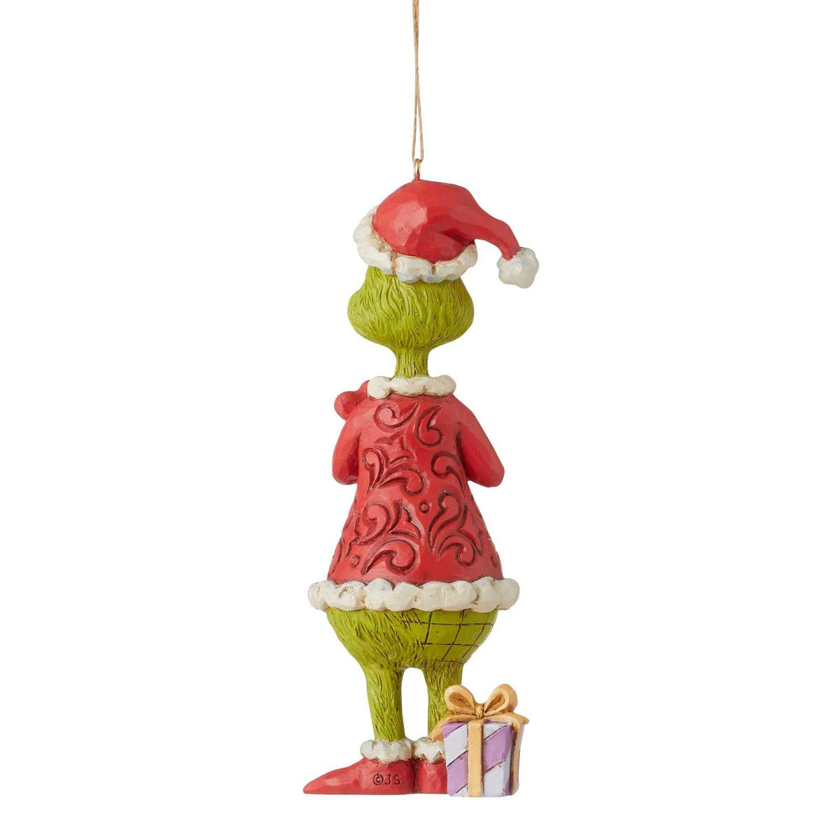 Jim Shore Grinch With Large Heart Ornamen - - SBKGifts.com