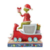 Jim Shore Grinch On Train - - SBKGifts.com