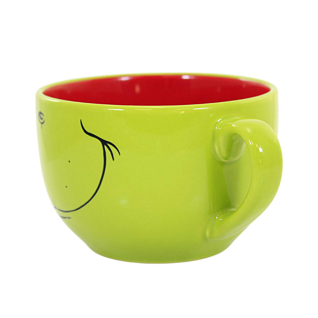 Grinch Mug – Created by Q LLC