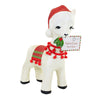 (57842) Christmas Christmas Llama, 12.50 Inch, Santa Claus North Pole Tj1315