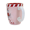 Tabletop Pink Merry Grinchmas Mug - - SBKGifts.com