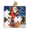 (57853) Old World Christmas Santa Jigsaw Puzzle, 4.00 Inch, Interlocking Pieces 44180