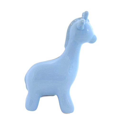 Bank Blue Large Giraffe - - SBKGifts.com