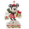 (57886) Jim Shore Holiday Glamour, 5.25 Inch, Minnie Mouse Disney 6010870