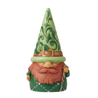 (57900) Jim Shore Blarney, Red!, 7.25 Inch, Gnome Leprechaun 6012262