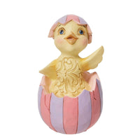 (57905) Jim Shore Easter Chick In Egg Mini, 3.50 Inch, Heartwood Creek 6012441